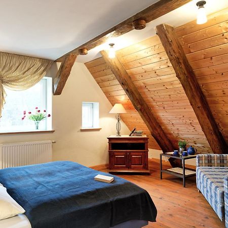 Gut Gross Zecher - Ferienzimmer Seedorf  Buitenkant foto