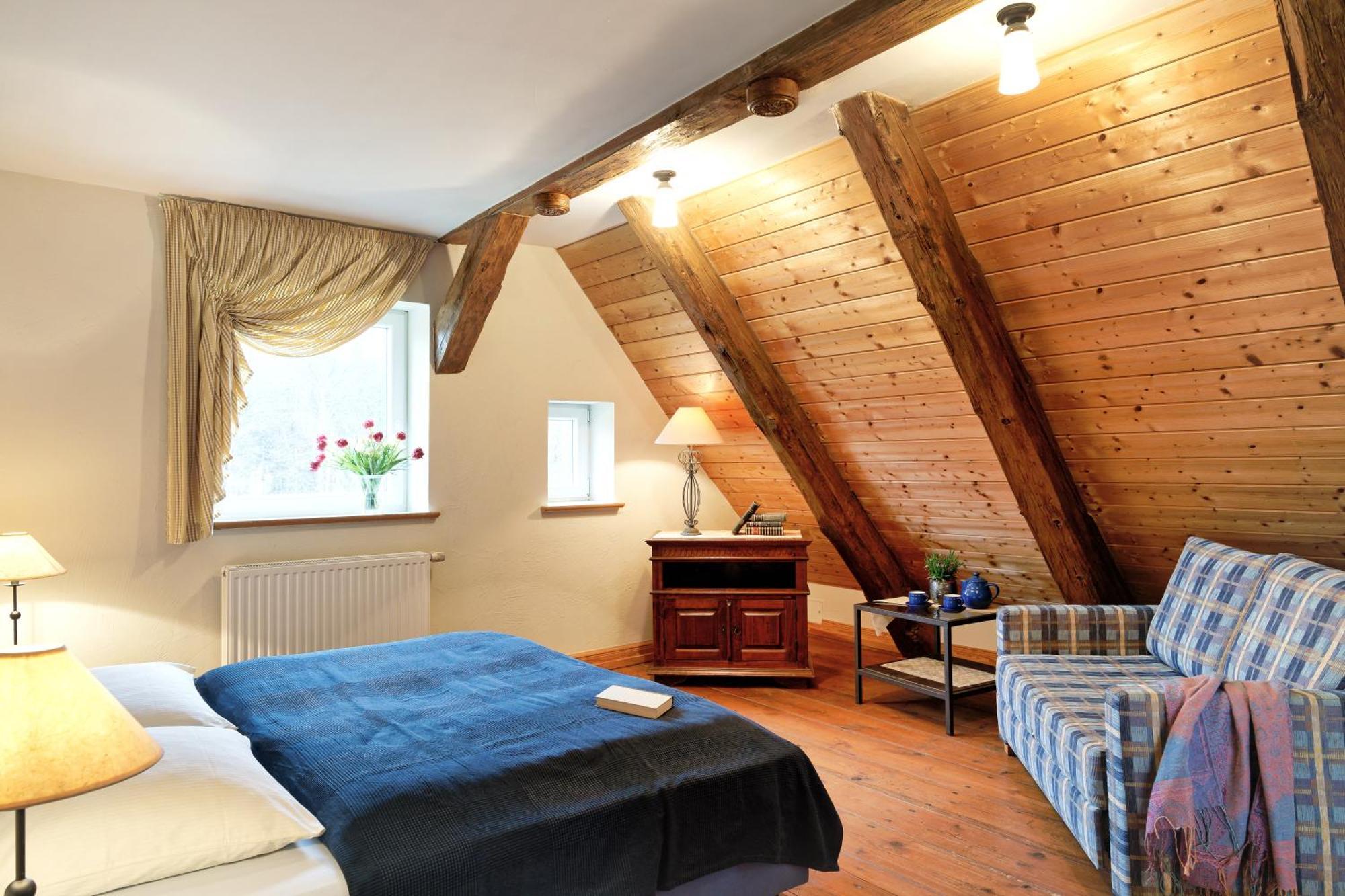 Gut Gross Zecher - Ferienzimmer Seedorf  Buitenkant foto